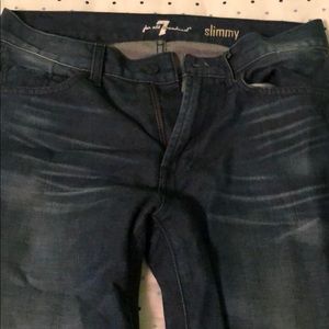 Men’s Seven 7 jeans slimmy size 29